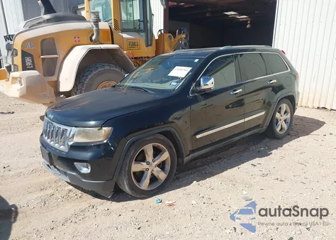 2011 Jeep Grand Cherokee Overland from USA, damaged, VIN 1J4RR6GTXBC645170